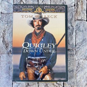 Quigley Down Under DVD Tom Selleck Laura San Giacomo Rated PG13